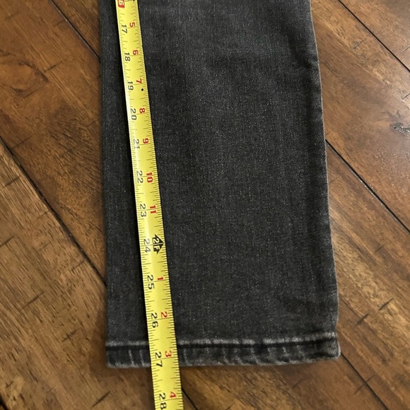 Everlane Black High Rise Straight Ankle jeans Size 26 - Picture 5 of 11